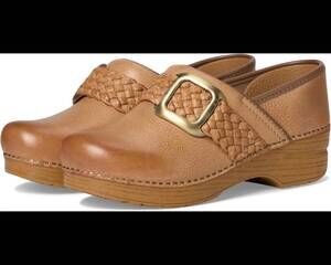 NEW DANSKO women's pro braided clog in honey